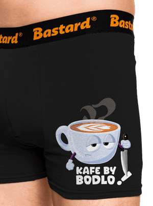 Kafe by bodlo boxerky Black