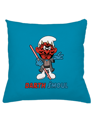 Darth Šmoul polštář Blue Turquoise
