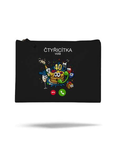 Narozeniny volají taštička Black