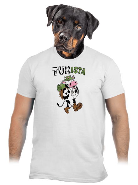 Tur na cestách pánské tričko White