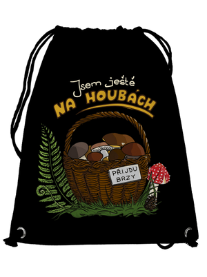 Na houbách vak Black