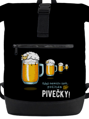 Pivečka batoh Black