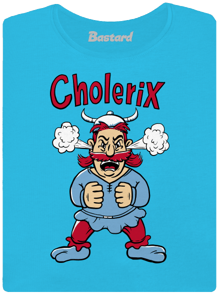 Cholerix dámské tričko Blue Atol