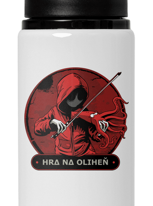 Hra na oliheň lahev na vodu White