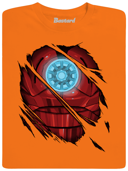 Ironman dětské tričko Orange