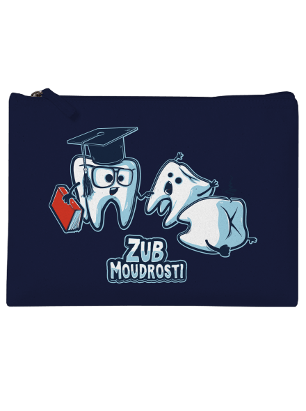 Zub moudrosti taštička French Navy