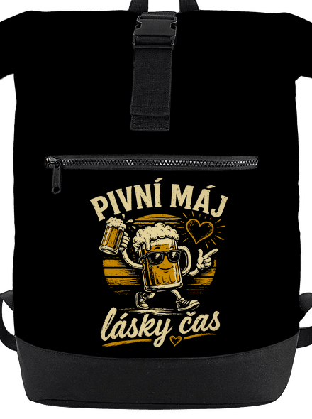 Pivní máj batoh Black