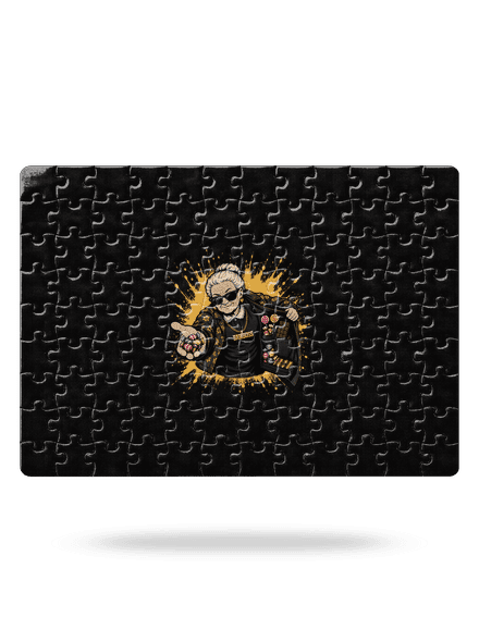 Babiboss puzzle White