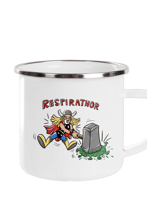 Respirathor plecháček White