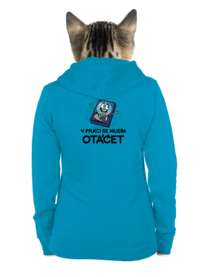 dámská mikina na zip