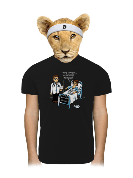 Diagnóza učitelka dětské sportovní tričko Black