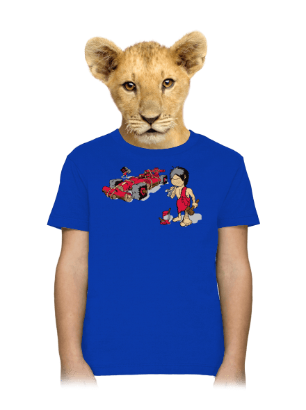 Formule dětské tričko Royal Blue