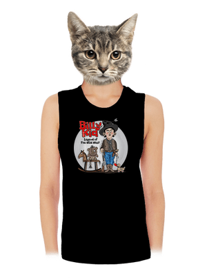 Billy The Kid dámské tílko volné Black