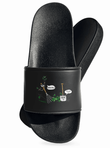 Hrabe ti? pantofle Black