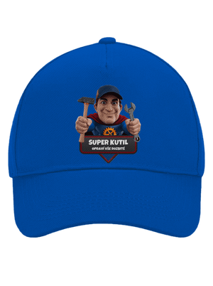 Super táta kšiltovka baseballka Bright Royal