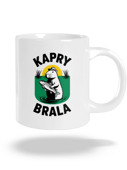Kapry brala velký hrnek White