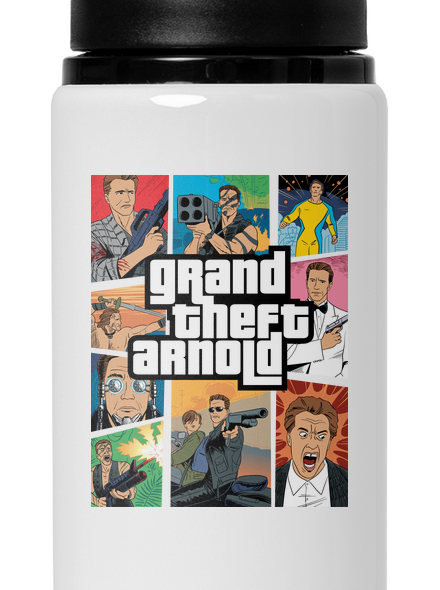 Grand Theft Arnold lahev na vodu White