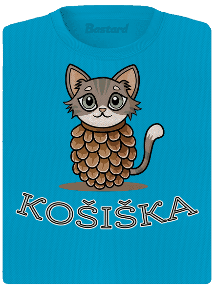Košiška dámské sportovní tričko Blue Atol