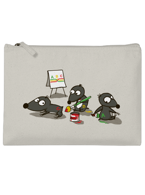 Pražský krtek taštička Stracciatella