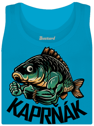 Kaprňák dámské tílko klasické Blue Atol