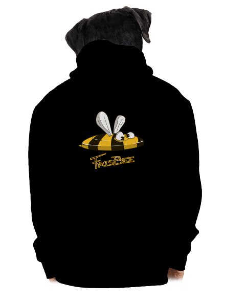 Frisbee pánská mikina na zip Black
