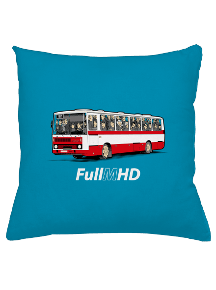 Full MHD polštář Blue Turquoise