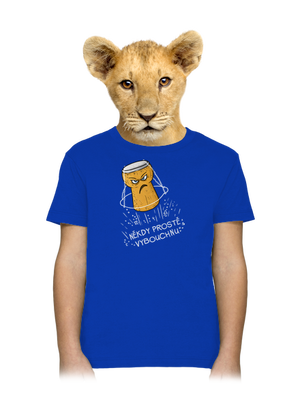 Někdy vybouchnu dětské tričko Royal Blue