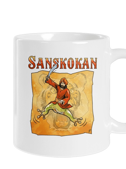Sanskokan klasický hrnek White