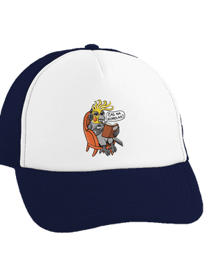 Korelax kšiltovka truckerka French Navy cap