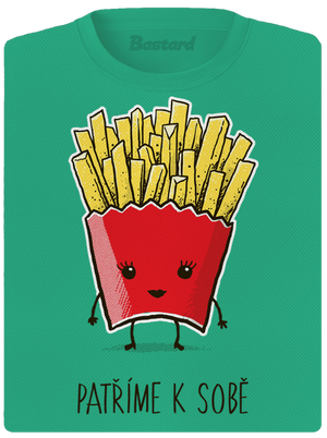 Patříme k sobě dámské sportovní tričko Mint Mal