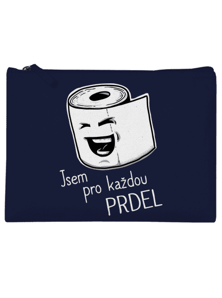 Prdel taštička French Navy