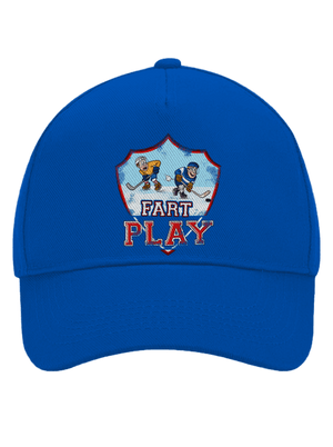 Fart Play kšiltovka baseballka Bright Royal