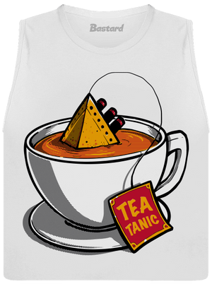 Teatanic dámské tílko volné White