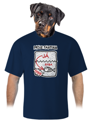 unisex tričko oversized