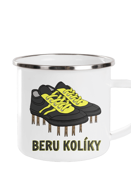 Beru kolíky plecháček White