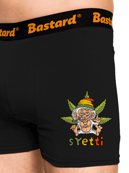 SYetti boxerky Black
