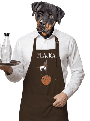 Vlajka zástěra Chocolate Sol