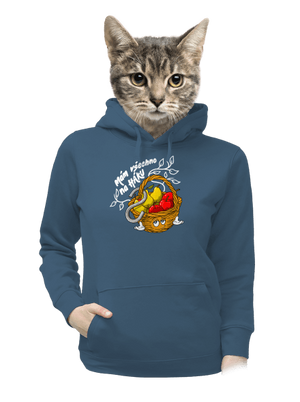 dámská mikina klokanka