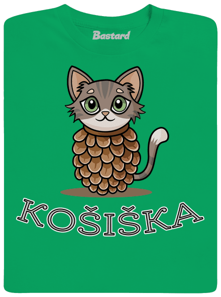 Košiška dětské tričko Kelly Green