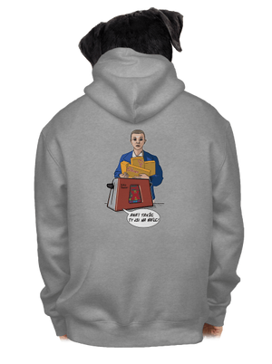 pánská mikina na zip