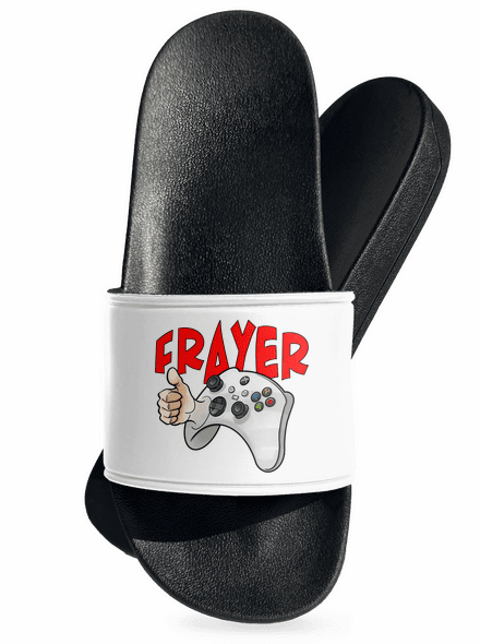 Frayer pantofle White