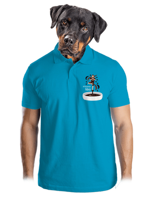 Káva provází pánská polokošile Blue Atol