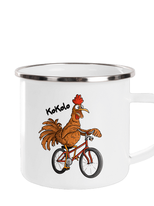 Kokolo plecháček White