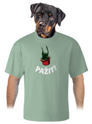 unisex tričko oversized