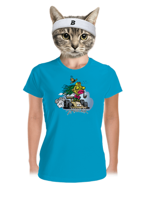 dámské sportovní tričko