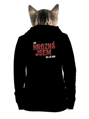 dámská mikina na zip