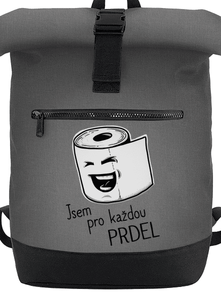 Prdel batoh Grey Marl
