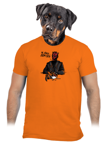 Jsem sith pánské tričko Orange