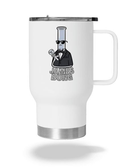 James Bong termohrnek White