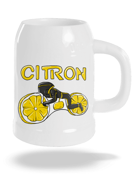 Citron Legacy půllitr White